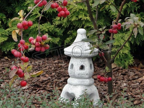 Japanischer Garten Lampen Dekoration Statue Figuren Figur Statuen Skulptur