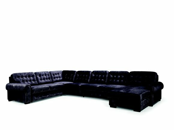 XXL Sofa Polster Schlaf Eck Sitz Polster Garnitur Wohnlandschaft Sofas