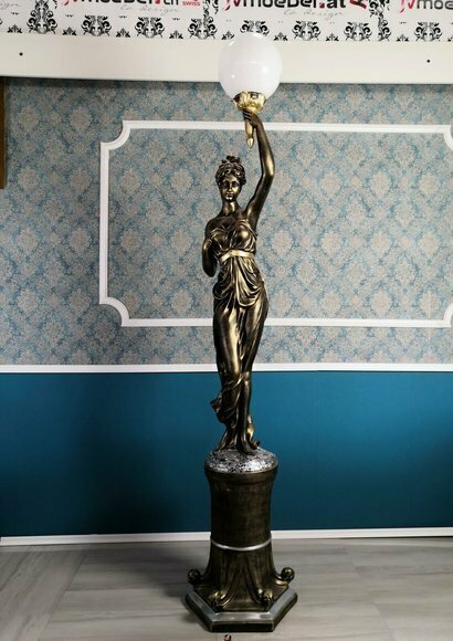 Designer XXL Big Statue Leuchte Lampe Stehlampe Stehleuchte Leuchten