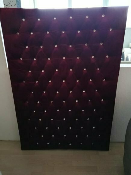 Chesterfield Wandverkleidung Wandpaneelen Verkleidung Wand Polster Paneel Neu