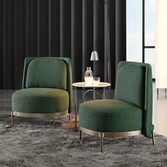 Designer Club Lounge Sessel Relax Hotel Stuhl Set Gruppe 6x Luxus Neu