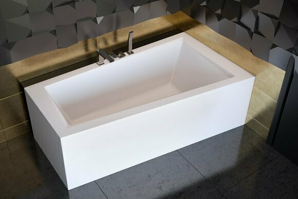 Design Badewanne Eck Badewannen Wannen Moderne Eckbadewanne