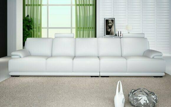 Sofa Sofagarnitur Couch Ecke Polster xxl big long sofa 6 Sitzplätze couchen neu