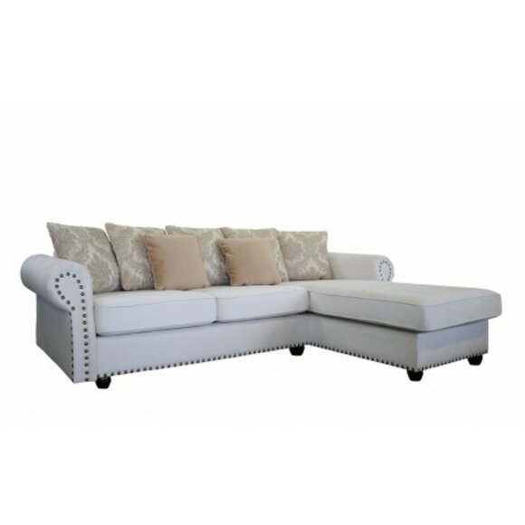 Design Esk Ecksofa L-form Modern Sofas Ledersofa Couch Wohnlandschaft Sofa Sitz