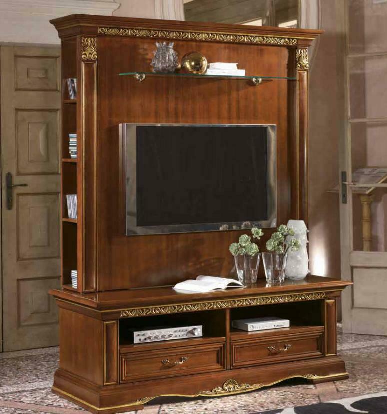 Sideboard Luxus Design Kommode Anrichte Fernsehwand Schrank Wohn Zimmer Möbel Massivholz