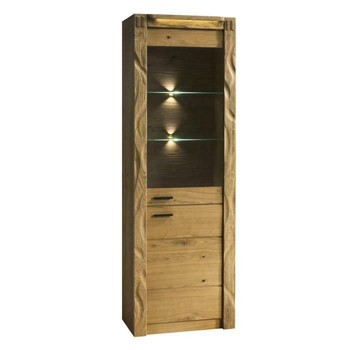 Kommode Vitrine Kommoden Vitrinen Kommodenschrank Glas Designer Schrank Holz Neu