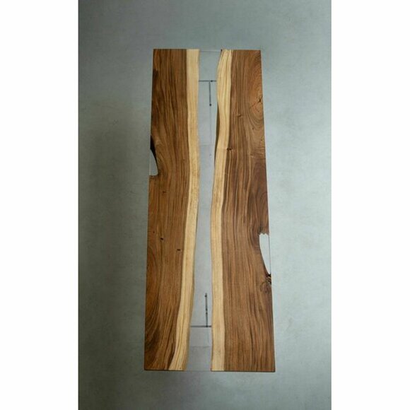 Esstisch River Tisch Echtes Holz Flusstisch 240x90 Massive Tische Epoxidharz Neu