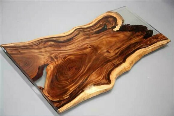 Epoxidharz Esstisch River Tisch Echtes Holz Massiv Tische 200x90 Flusstisch Neu