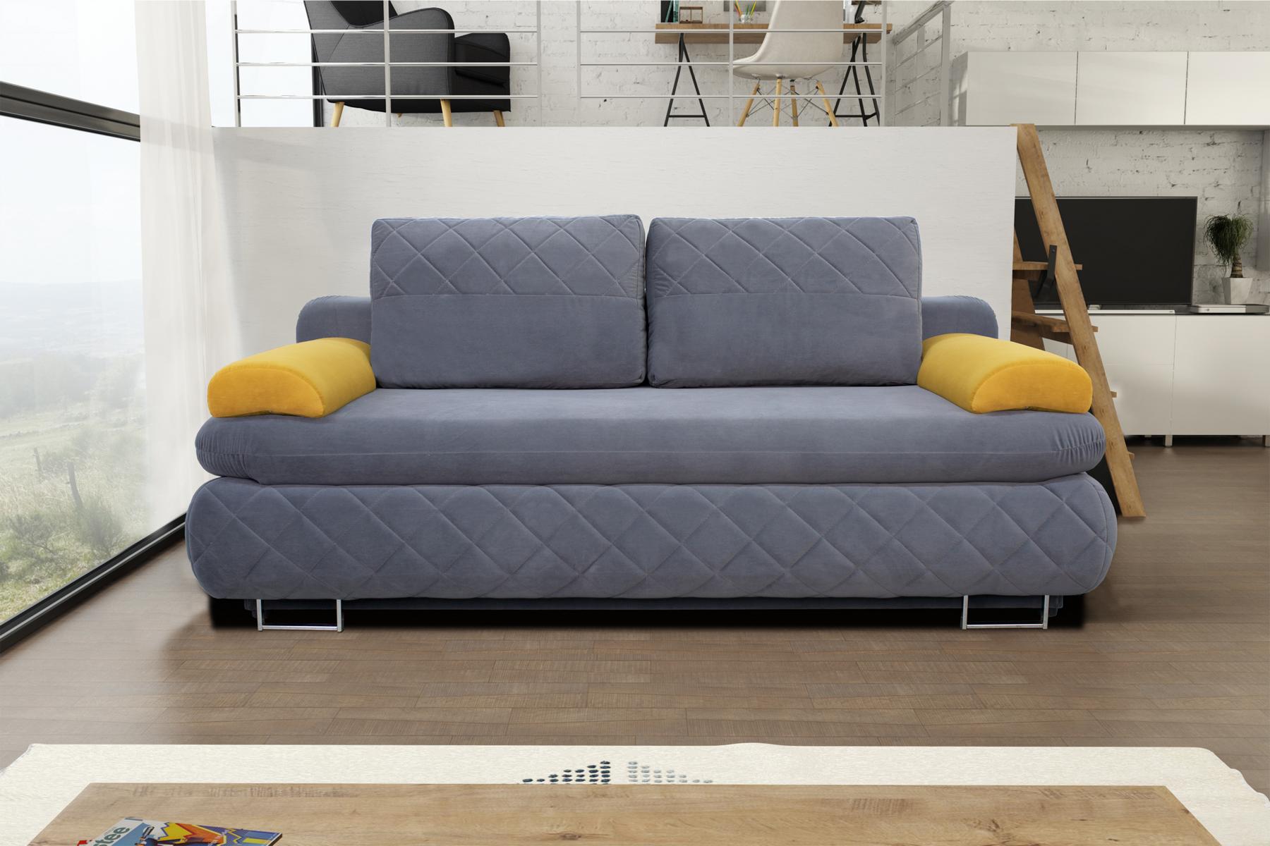 Wohnlandschaft Sofa Schlafsofa Polster Modern Relax Sitz Luxus Möbel Sofa Neu