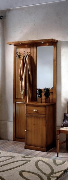 Garderobe Kleiderständer Schränke Regal Garderoben Schrank Möbel Einrichtung Neu