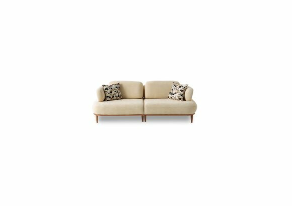 Schicker Dreisitzer Luxuriöse Wohnzimmer Sofas Designer 3-Sitzer Couch