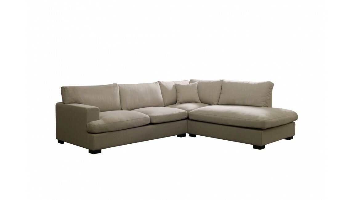 Designer Sofa Ecksofa Stoffsofa System Sofa Textil Samt Eckcouch Couch