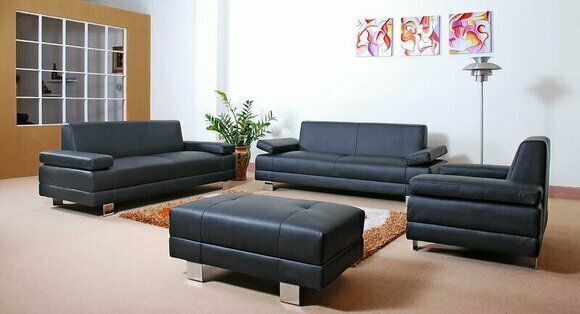 Sofagarnitur 321 Sitzer Set Design Sofa Polster Couchen Couch Modern Sofort