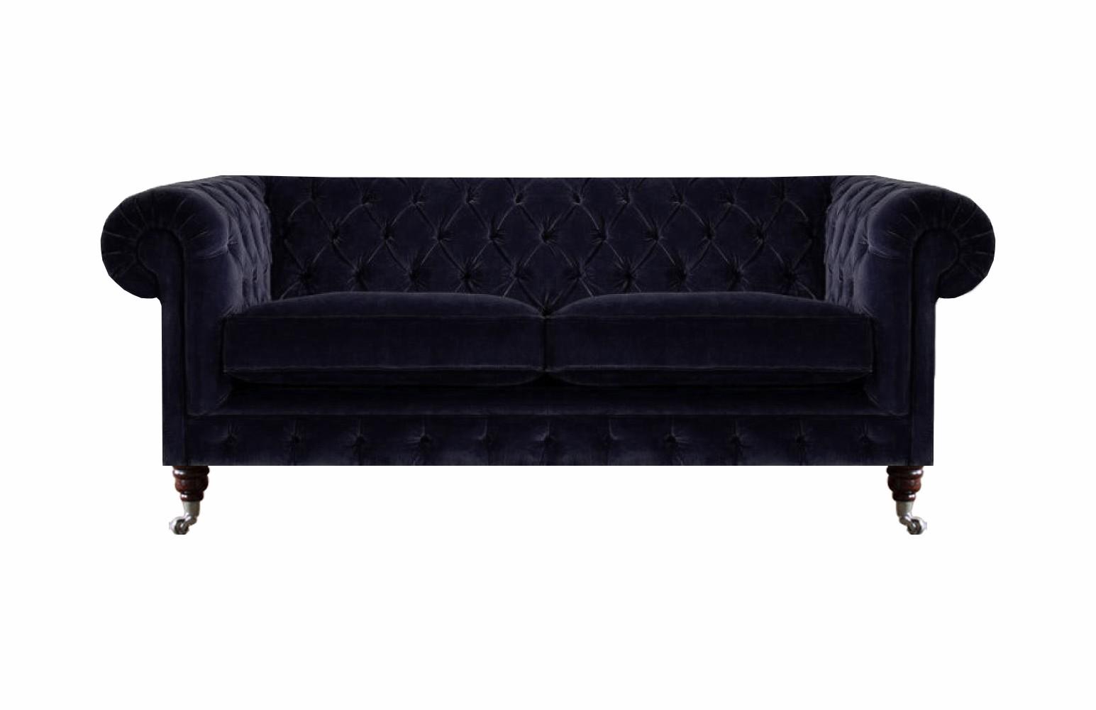 Zweisitzer Sofa Polstermöbel Wohnzimmer Neu Polstermöbel Modern Chesterfield