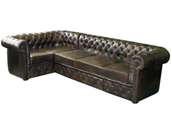 Chesterfield Ecksofa Sofa Polstergarnitur Sofas Couch Wohnlandschaft