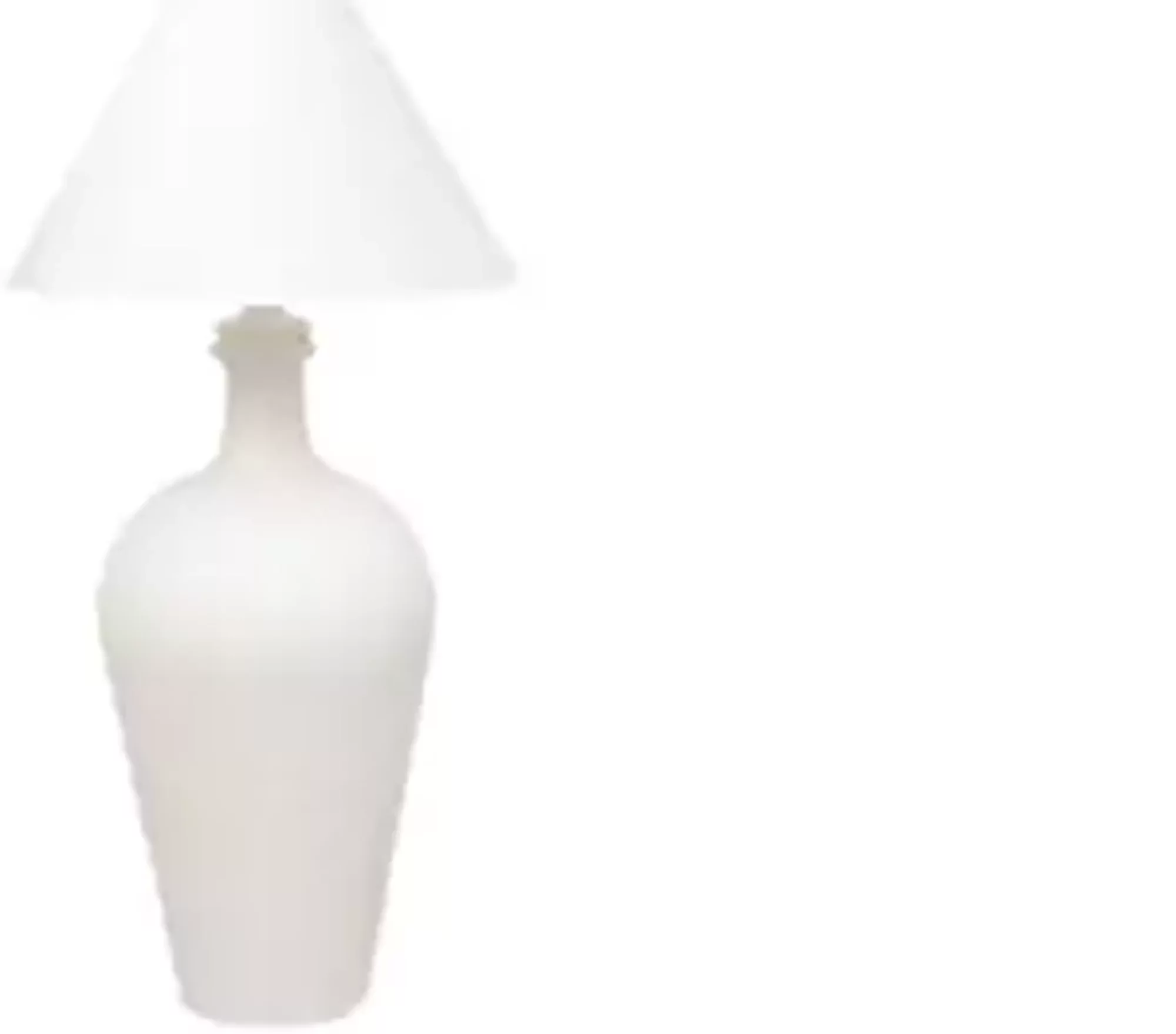 Design Stehleuchte Vase XXL 132cm Stand Lampe Lampen Regal Beleuchtet