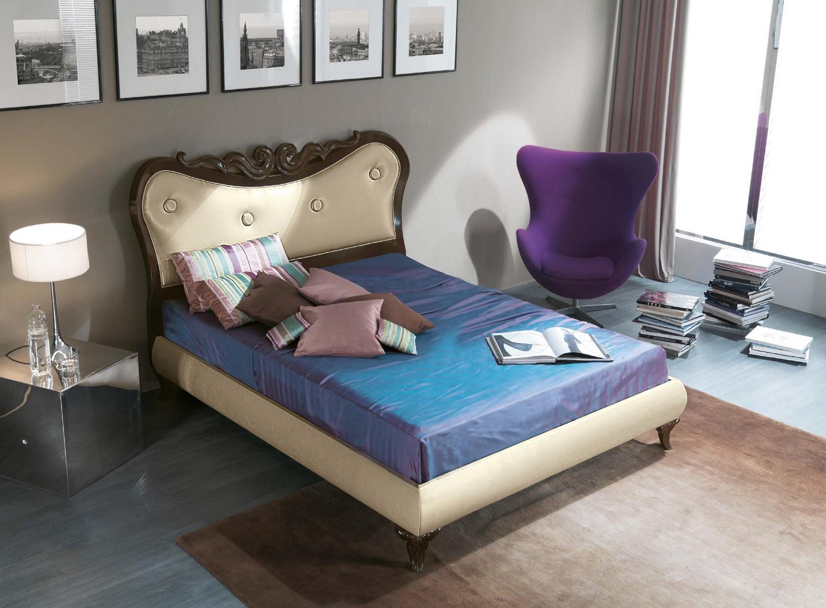 Bett Design Betten Luxus Schlafzimmer Einrichtung Bizzotto Italienische Möbel