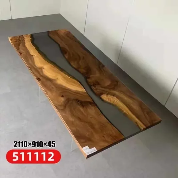 Design Tisch Moderne Meer Fluss Möbel Tische Esstisch Epoxid Harz Ozean