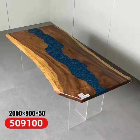 Esstisch Meer Wasser River Holz Flusstisch 200x90 Tische Epoxidharz