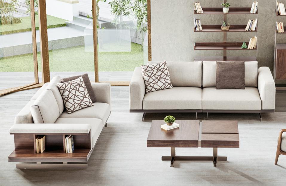 Luxus Sofagarnitur Sofa Couch Polster Möbel Set Sofas 3+2 Sitzer Stoff