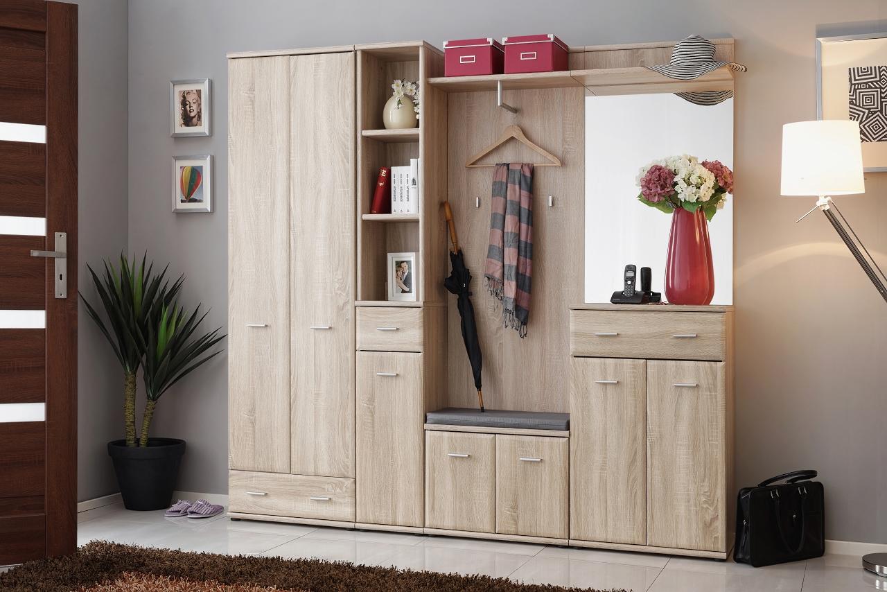 Kleiderständer Schrank Flurgarderobe Design Möbel Luxus Einrichtung Neu Regal