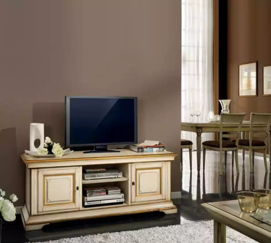 TV Schrank Luxus Sideboard Kommode Wohnzimmerschrank Möbel Regal