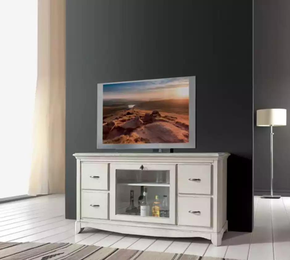 Sideboard tv rtv Schrank Italienische Möbel Möbel Wohnzimmer Holz