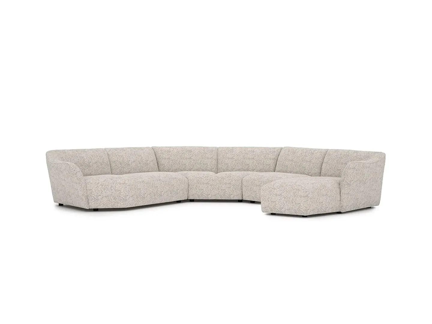 Wohnzimmer Sofa Couch U-Form Neu Eckgarnitur Luxus Polstermöbel