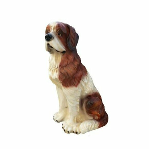 Deko Figur Statue Skulptur 75 cm Figuren Statuen Skulpturen Neu Hund Garten