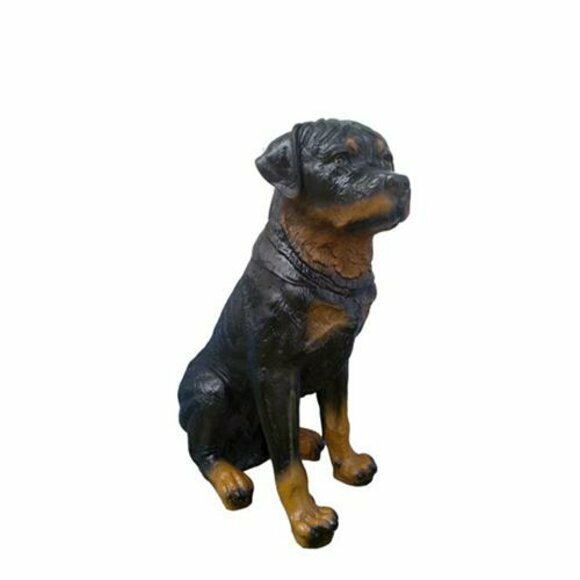 Deko Figur Statue Skulptur 35 cm Figuren Statuen Skulpturen Garten Hund Neu(A22)