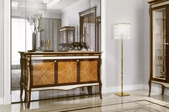 Sideboard Kommode Luxus Schränke Kommoden Wohnzimmer Holz Möbel