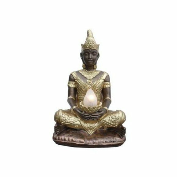 Buddha Deko Figur Statue Skulptur 80x43x46 cm Figuren Statuen Skulpturen Neu B51