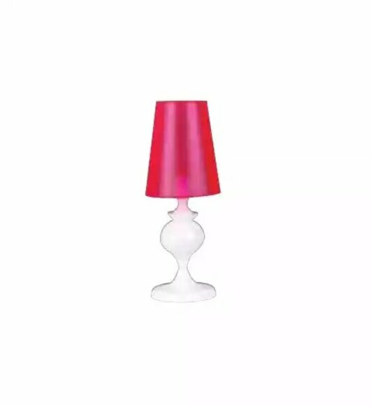 Tischlampe Leuchten Modernes Design rosa Tisch Kronleuchte Leuchte