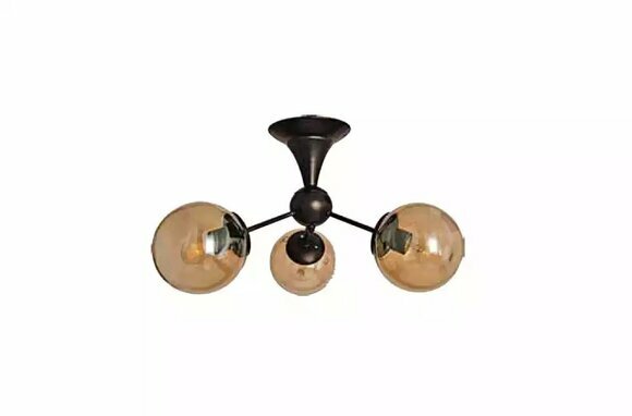 Deckenlampe moderner Pendelleuchte Wohnzimmer Black Luxus Leuchten