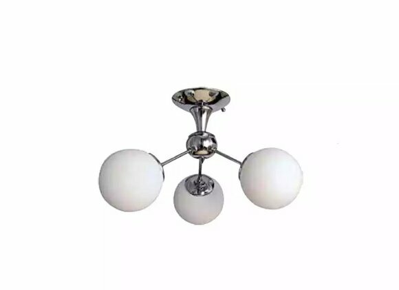 Deckenlampe Luxuriös für Stil Opal Glass für Zuhause Wohnzimmer 45x30cm