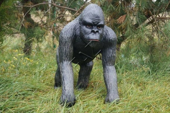 Design Gorilla XXL Figur Statue Skulptur Figuren Skulpturen Garten Dekoration