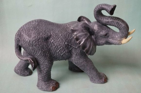 Design Elefant Figur Statue Figuren Skulpturen Garten Dekoration Deko