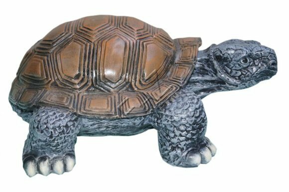 Schildkröte Figur Statue Skulptur Figuren Skulpturen Garten Deko Dekoration