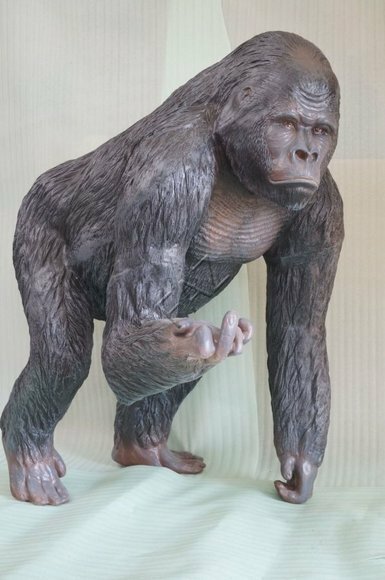 Design Gorilla Figur Statue Skulptur Figuren Skulpturen Garten Dekoration