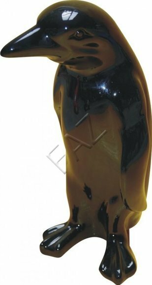 Design Pinguin Figur Statue Skulptur Figuren Skulpturen Garten Dekoration