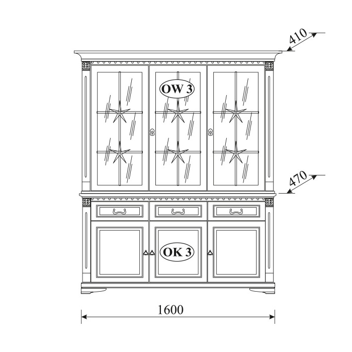 Klassische Kommode Schrank Kolonial Holz Schrank Kolonial Neu OK3