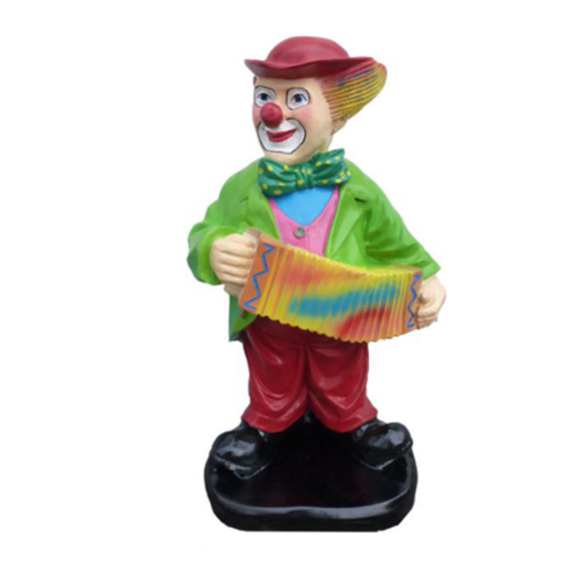 Clown Witzige Figur Statue 65 cm Figuren Garten Dekoration Skulptur Statuen