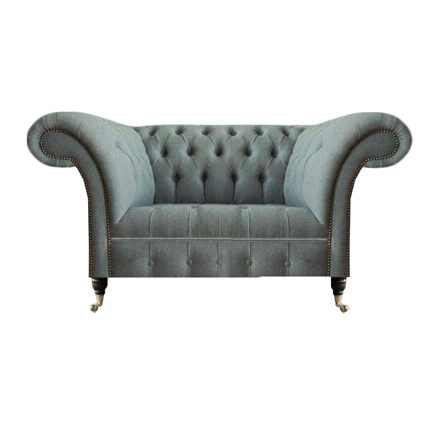 Wohnzimmer Luxus Sofa Zweisitzer Couch Einrichtung Modern Chesterfield