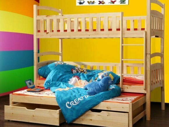 Doppelstockbett Etagenbett Bett Kinderbett Betten Stockbett Wox 7 (CH)