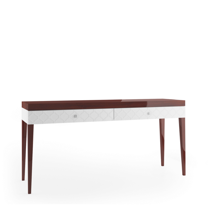 Designer Holz Konsolentisch Tisch Konsole Konsolentische Schmink Tisch