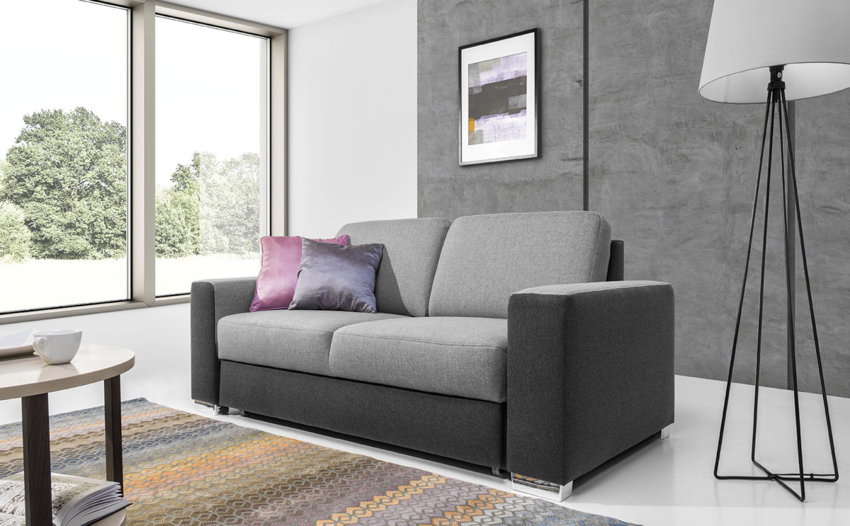 Chesterfield 2 Sitzer Designer Sofa Couch Polster Sofas Couchen Stoff Textil Neu