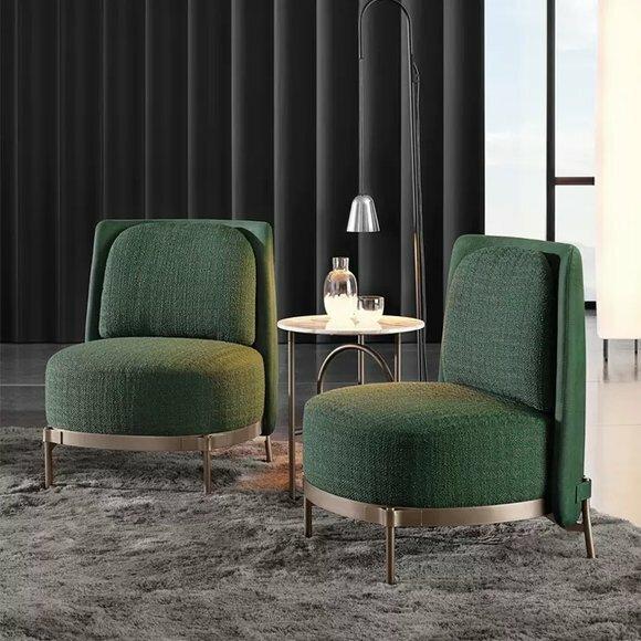 Designer Club Lounge Sessel Relax Hotel Stuhl Set Gruppe 2x Luxus Neu