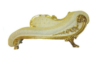 Chesterfield Récamière antik stil Edle Chaiselongue Chaise Longue Sofa