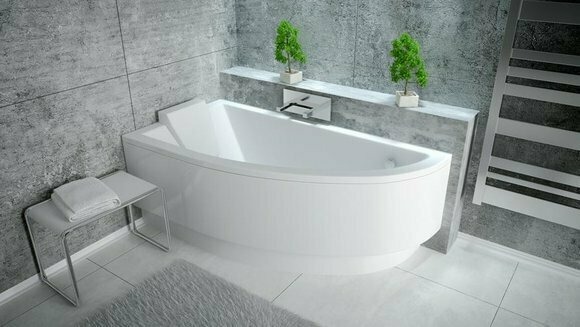 Design Badewanne Eck Wanne Acryl Eck Moderne Badewannen Wannen