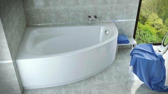 Design Badewanne Eck Wanne Acryl Eck Eckbadewanne Moderne Badewannen